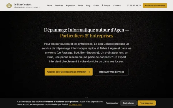 Accueil (ordinateur)