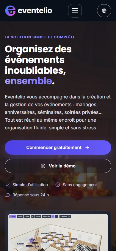Accueil (mobile)