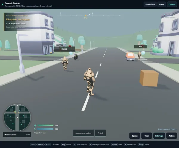 Le jeu en haute définition