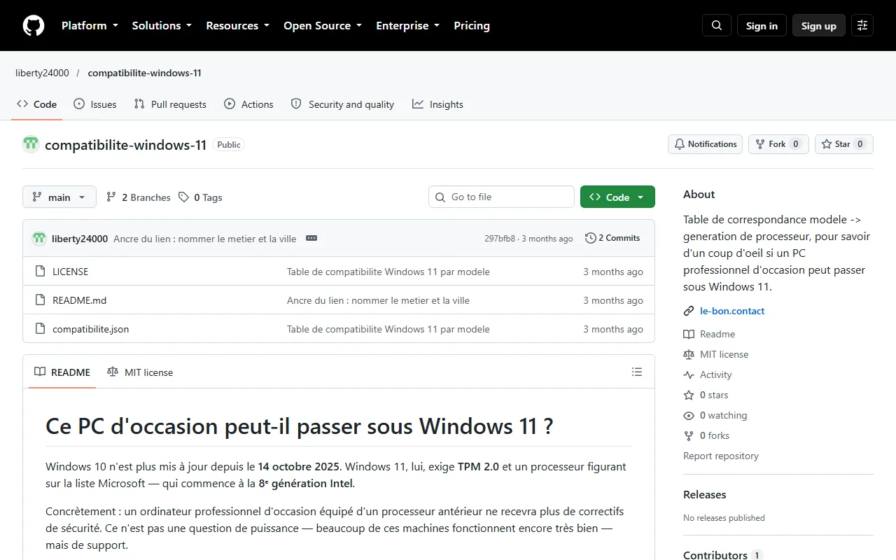 compatibilite-windows-11 : ce PC d'occasion peut-il passer sous Windows 11 ?