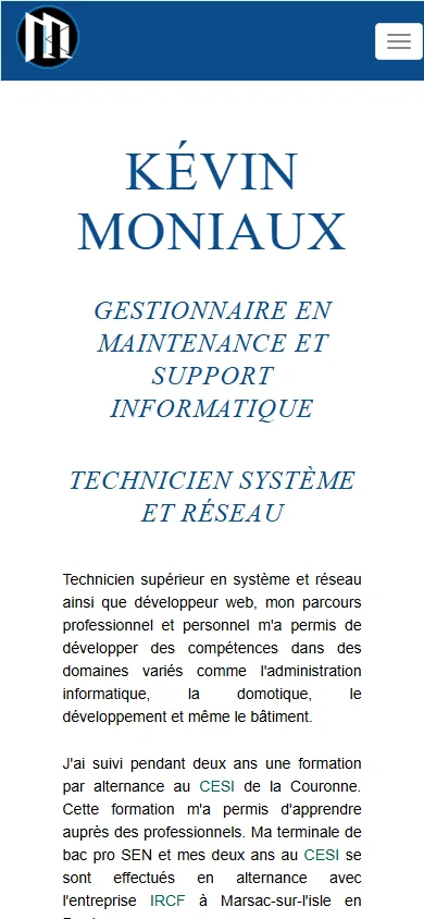 Accueil (mobile), archive du 07/08/2017