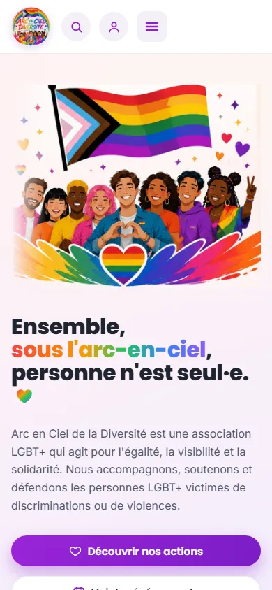 Accueil (mobile)
