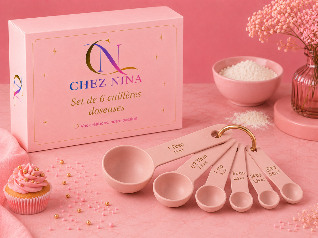 Set de 6 cuilleres doseuses