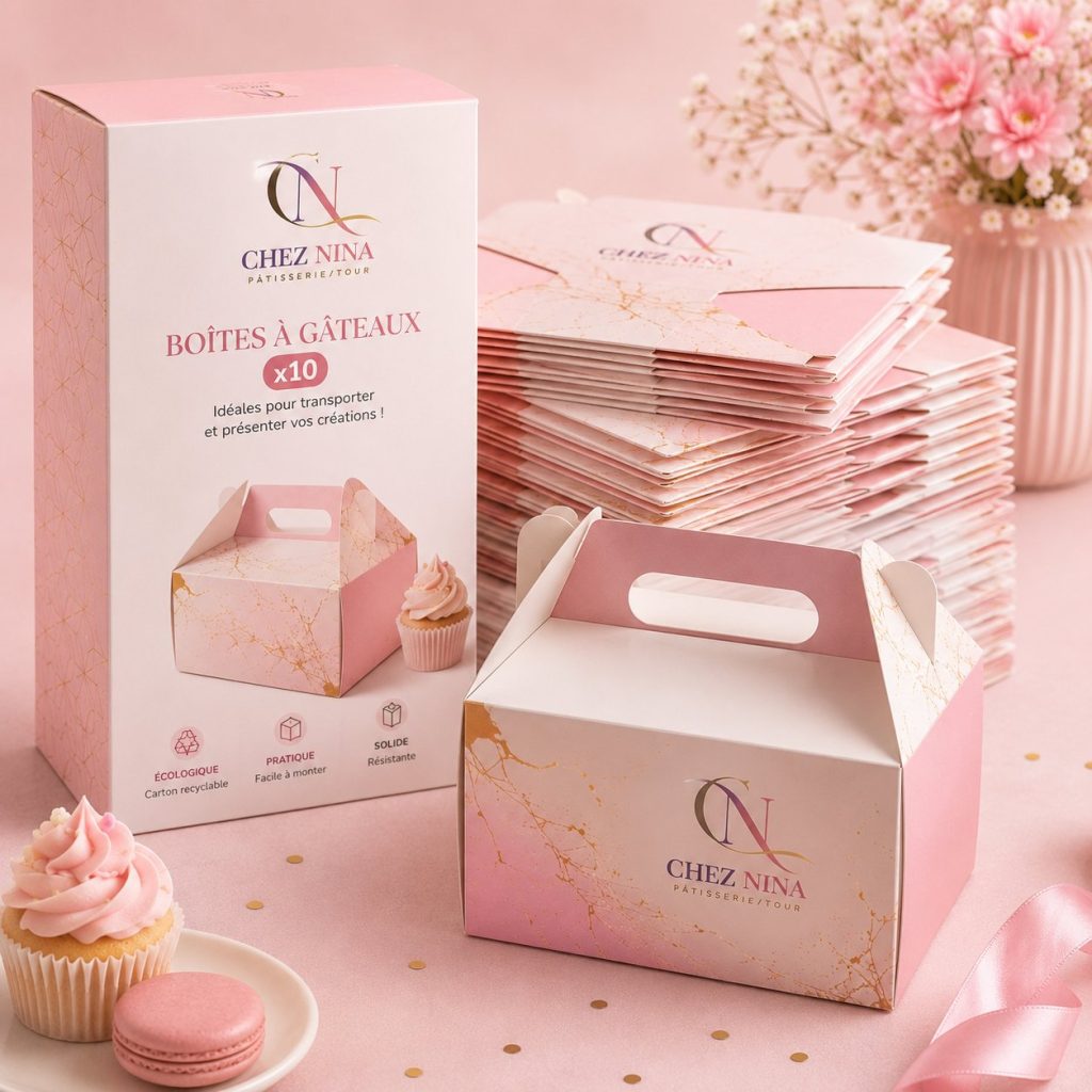 Boites a gateaux x10