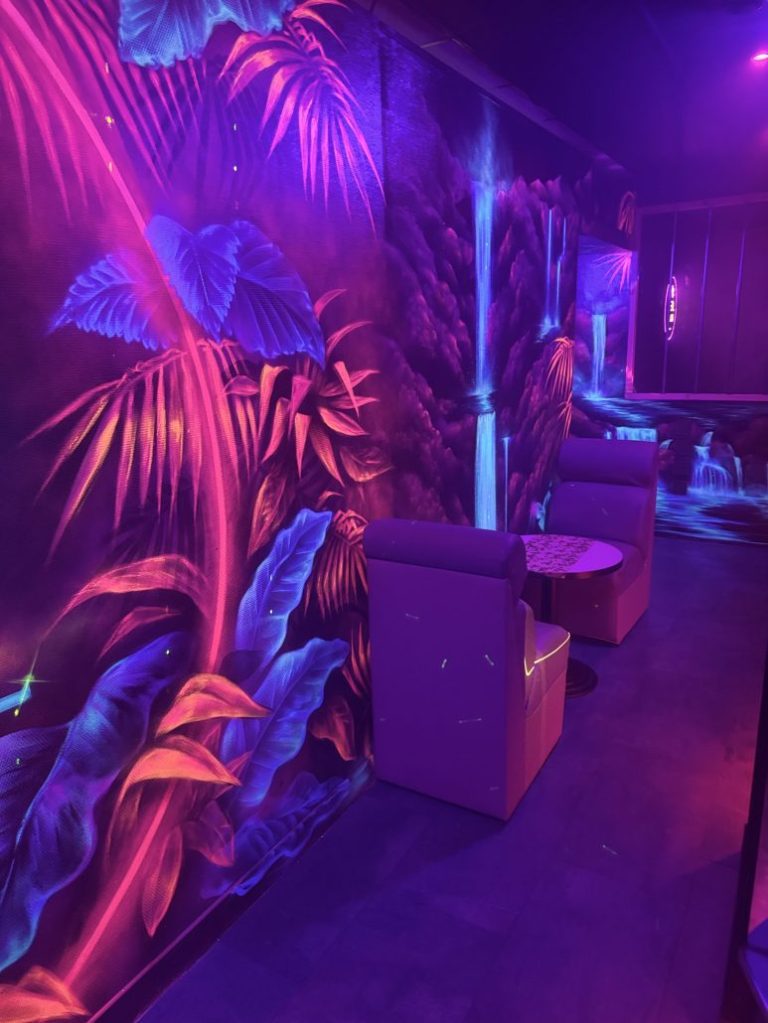 Espace detente - decor jungle - L IDEAL SAUNA, Agen