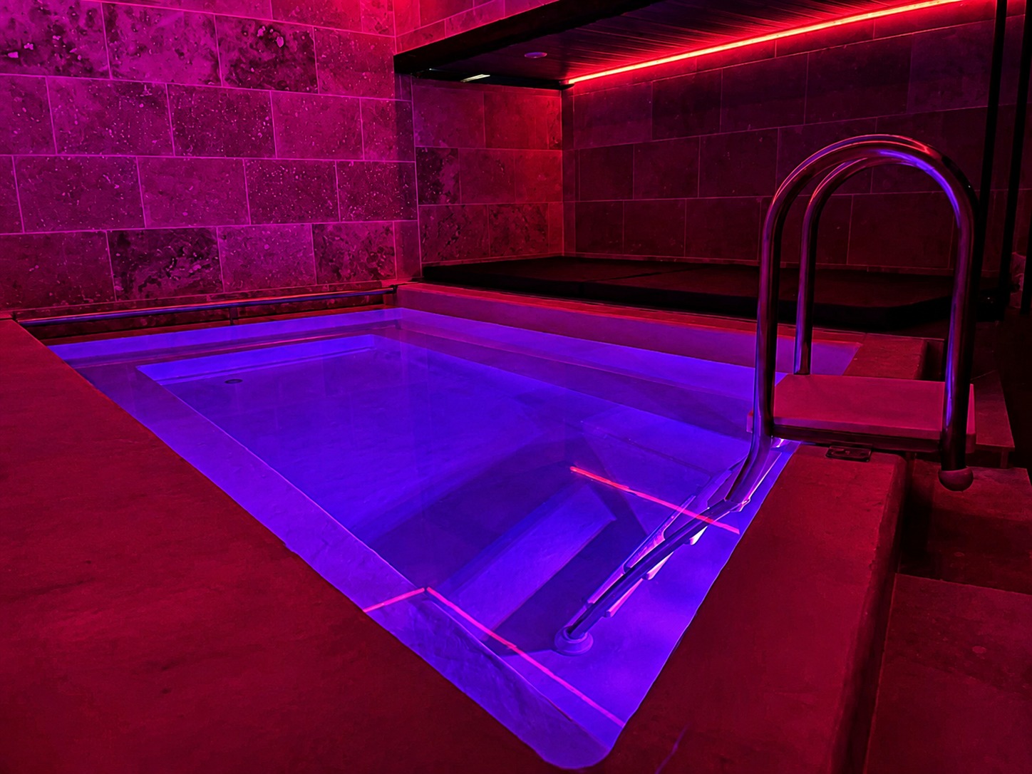 Le bassin - L IDEAL SAUNA, Agen