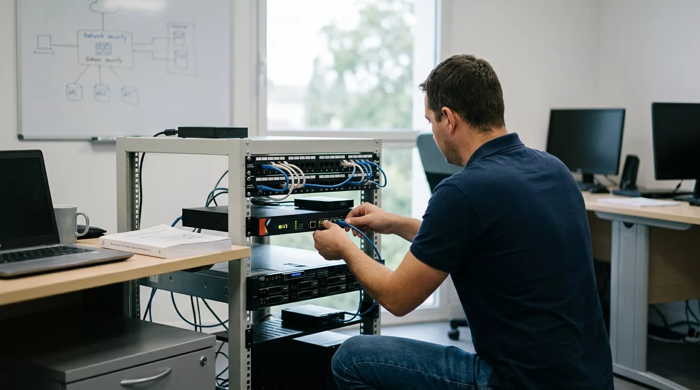 Illustration : Service de sécurité informatique à Agen : méthode, coûts et réalités du terrain
