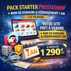 Pack Starter PrestaShop