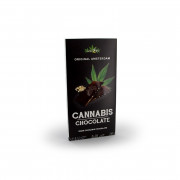 CHOCOLAT NOIR FOURR&Eacute; AUX GRAINES DE CHANVRE