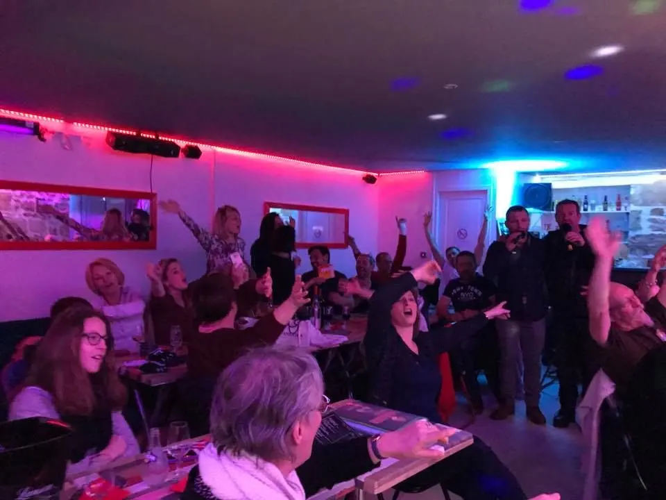 Karaoké party